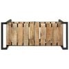 vidaXL Kitchen Trolley 87x36x81 cm Solid Mango Wood
