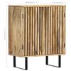 vidaXL Sideboard 60x35x75 cm Solid Mango Wood