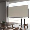vidaXL Patio Retractable Side Awning 120 x 300 cm Cream