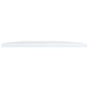 vidaXL Bookshelf Boards 4 pcs High Gloss White 100x30x1.5 cm Engineered Wood