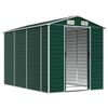 vidaXL Garden Shed Green 191x300x198 cm Galvanised Steel