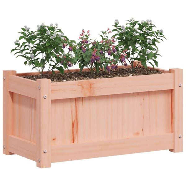 vidaXL Garden Planters 2 pcs Solid Wood Douglas