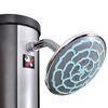 vidaXL Outdoor Solar Shower with Shower Head and Faucet 40 L