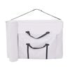 vidaXL 3-Zone Folding Massage Table 10 cm Thick White