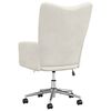 vidaXL Relaxing Chair Cream White Velvet
