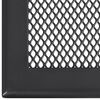 vidaXL Folding Mesh Table 120x60x72 cm Steel Anthracite