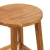 vidaXL 5 Piece Garden Bar Set Solid Wood Acacia