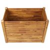 vidaXL Garden Raised Bed 110x60x84 cm Solid Acacia Wood