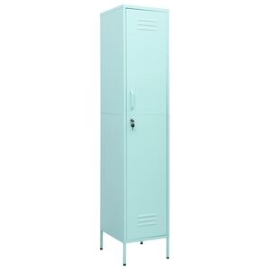 vidaXL Locker Cabinet Mint 35x46x180 cm Steel