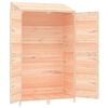 vidaXL Garden Shed 102x52x174.5 cm Solid Wood Fir