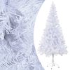 vidaXL Artificial Pre-lit Christmas Tree with Stand 180 cm 620 Branches
