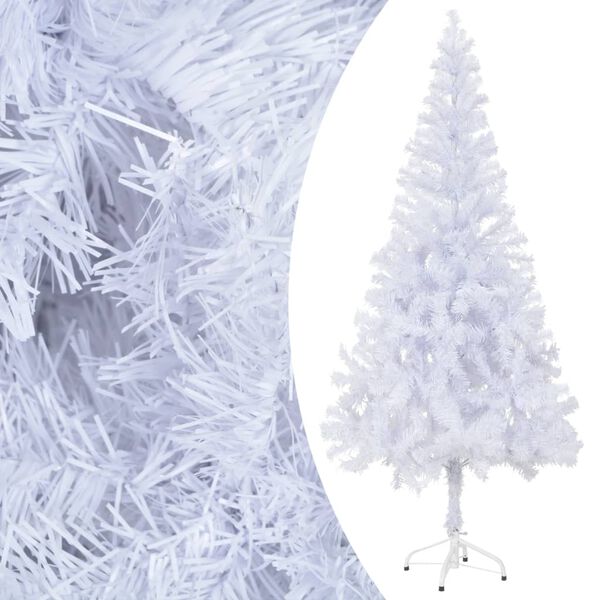 vidaXL Artificial Pre-lit Christmas Tree with Stand 180 cm 620 Branches