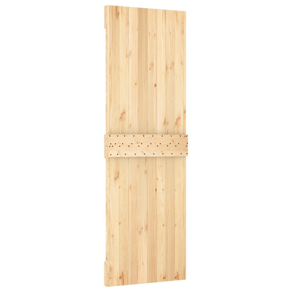 vidaXL Door NARVIK 70x210 cm Solid Wood Pine