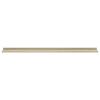 vidaXL Wall Shelves 2 pcs White and Sonoma Oak 115x9x3 cm