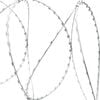 vidaXL BTO-22 Razor Wire 100 m Steel