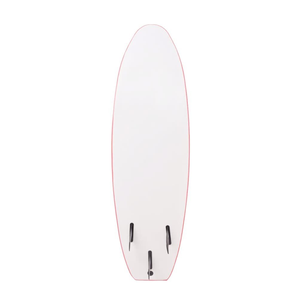 vidaXL Surfboard Blue and Red 170 cm