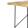 vidaXL Dining Table 180x90x76 cm Solid Mango Wood