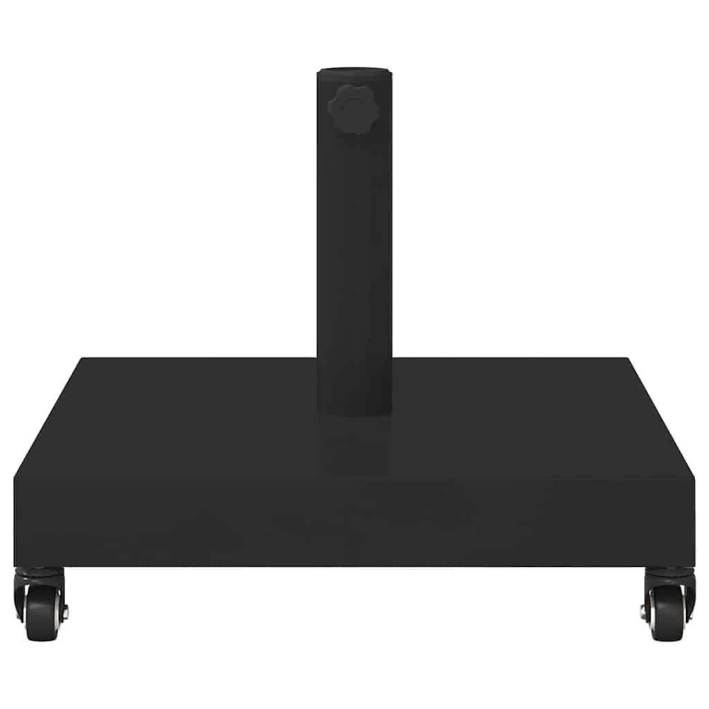 vidaXL Outdoor Umbrella Bases Black 45 x 45 x 32 cm Steel, Concrete