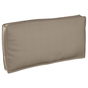 vidaXL Cushion Taupe 150 x 40 x 8 cm Oxford Fabric