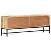 vidaXL TV Cabinet 140x30x50 cm Solid Mango Wood