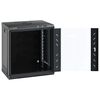 vidaXL 12U Wall Mounted Network Cabinet 19" IP20 53x40x60 cm