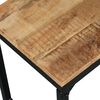 vidaXL Bench Solid Mango Wood 110x35x45 cm