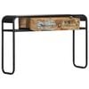 vidaXL Console Table 118x30x75 cm Solid Reclaimed Wood