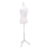 Ladies bust Display bust white