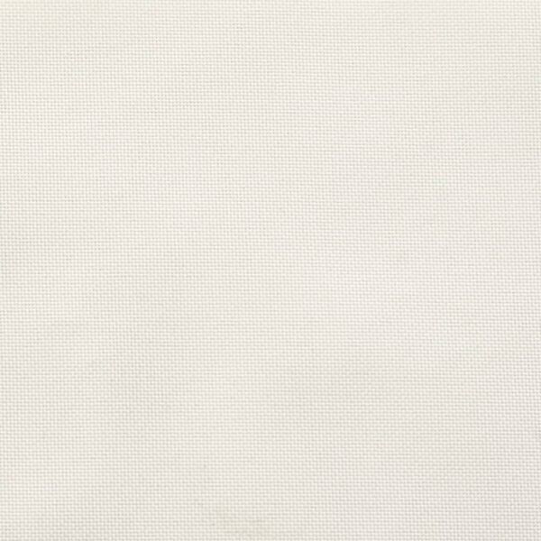 vidaXL Lowback Chair Cushions 2 pcs Melange Cream 100x50x7 cm Fabric
