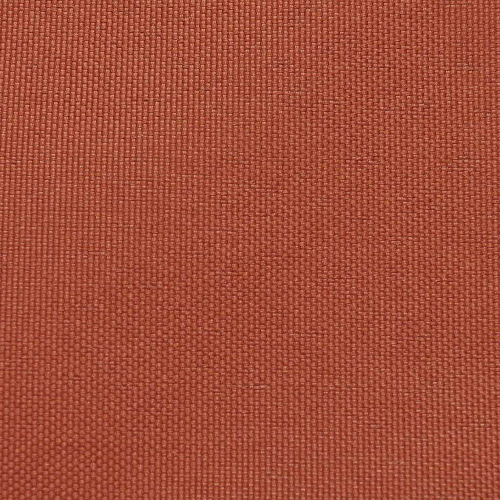 vidaXL Balcony Screen Oxford Fabric 90x400 cm Terracotta