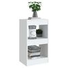 vidaXL Book Cabinet/Room Divider White 40x30x72 cm