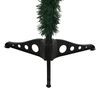 vidaXL Frosted Pre-lit Christmas Tree with Pinecones 150 cm