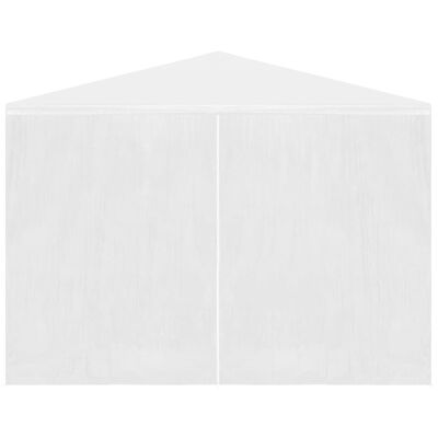 vidaXL Party Tent 3x3 m White