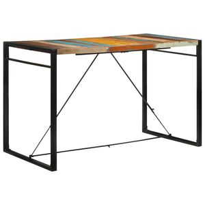 vidaXL Bar Table 175x90x110 cm Solid Wood Reclaimed