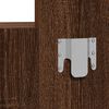 vidaXL Dressing Table Brown 83 x 40 x 70 cm Engineered wood