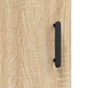 vidaXL Wall Cabinet Sonoma Oak 60x31x60 cm Engineered Wood
