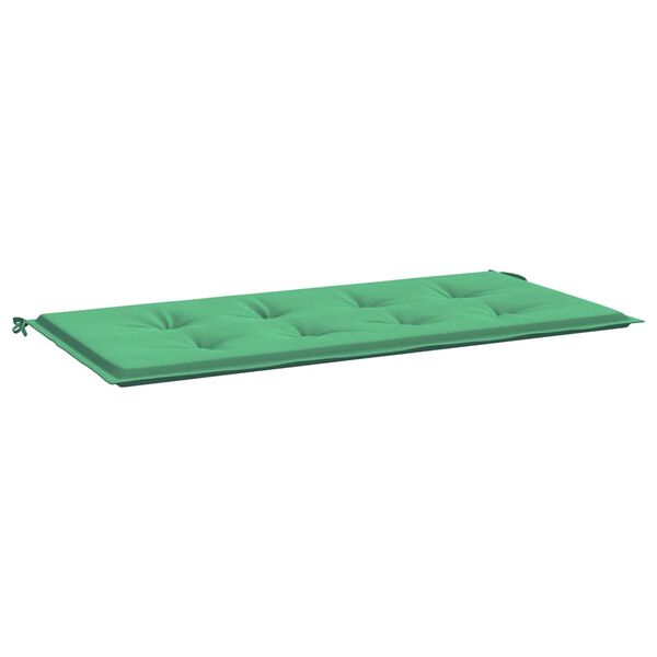 vidaXL Garden Bench Cushion Green 120x50x4 cm Oxford Fabric