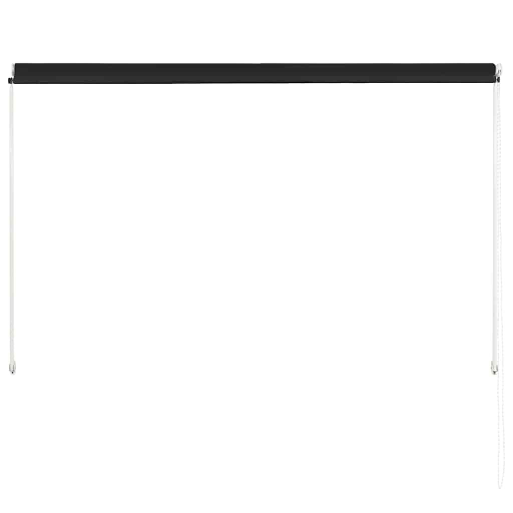vidaXL Retractable Awning 200x150 cm Anthracite