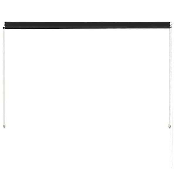 vidaXL Retractable Awning 200x150 cm Anthracite