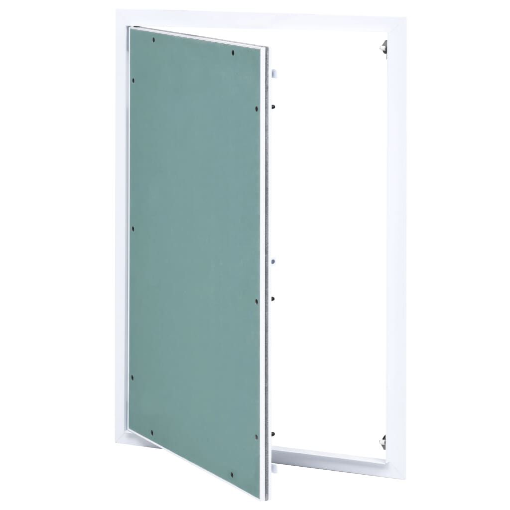 vidaXL Access Panel with Aluminium Frame and Plasterboard 400x600 mm