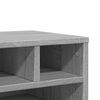 vidaXL Printer Stand Grey Sonoma 40x32x22,5 cm Engineered Wood