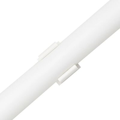 vidaXL Cable Trunkings with Clips Ø16 mm 30 m PVC