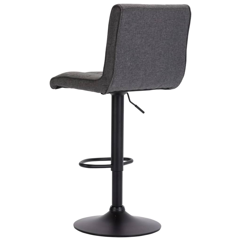 vidaXL 3 Piece Bar Set Black and Dark Grey