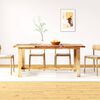 vidaXL Dining Table Solid Reclaimed Wood 180 cm