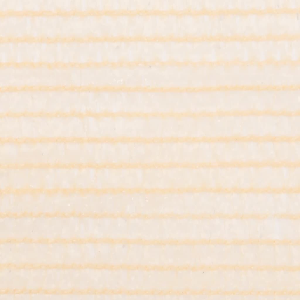 vidaXL Privacy Net HDPE 1.5x25 m Beige