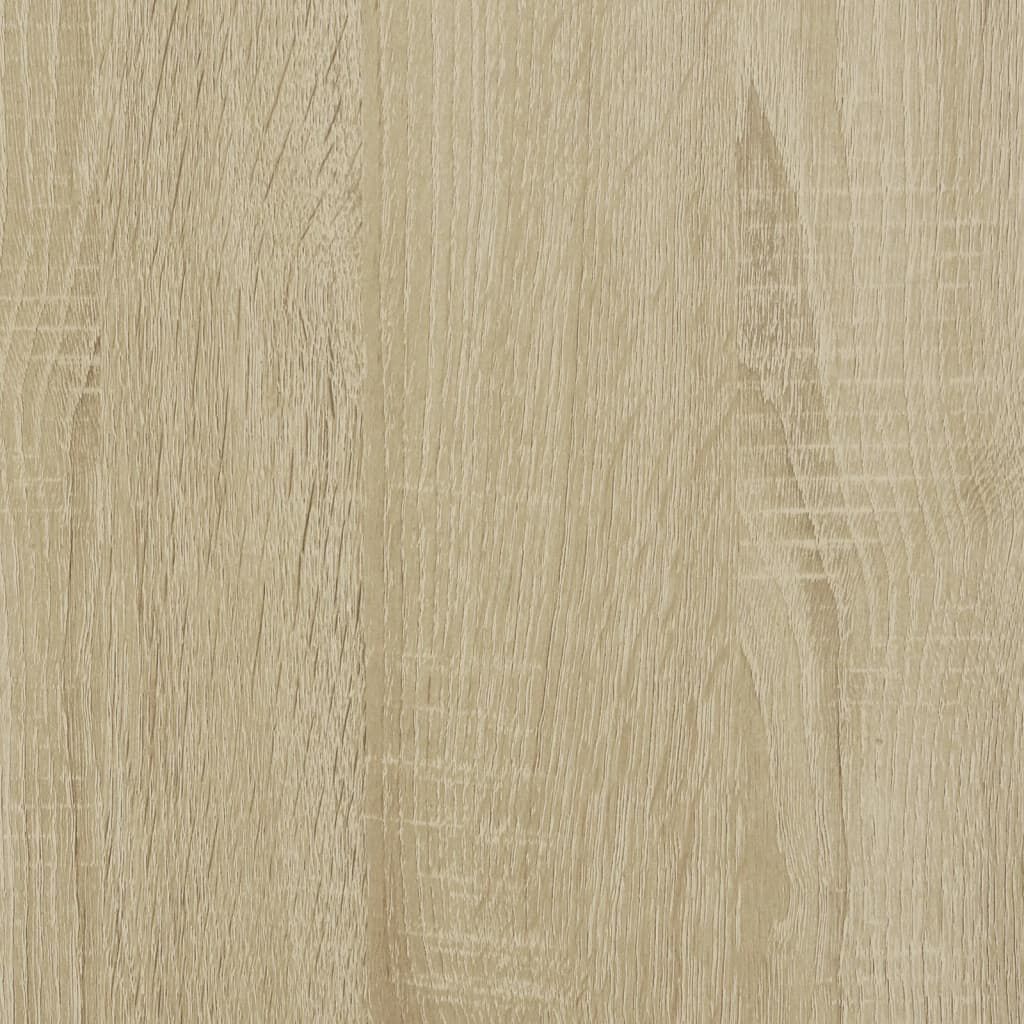 vidaXL Kitchen Trolley Sonoma Oak 102x50x95 cm Engineered Wood