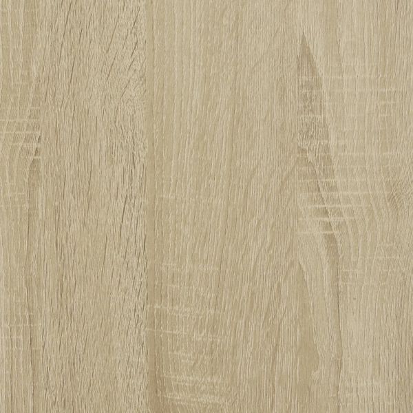 vidaXL Kitchen Trolley Sonoma Oak 102x50x95 cm Engineered Wood