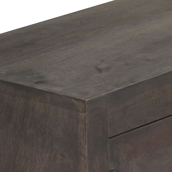 vidaXL TV Cabinet Solid Mango Wood 140x30x45 cm
