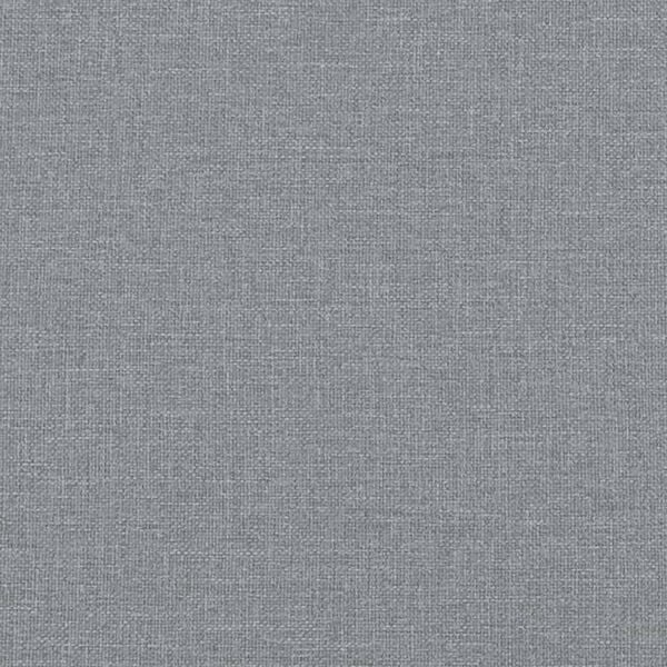 vidaXL Stand up Recliner Chair Light Grey Fabric