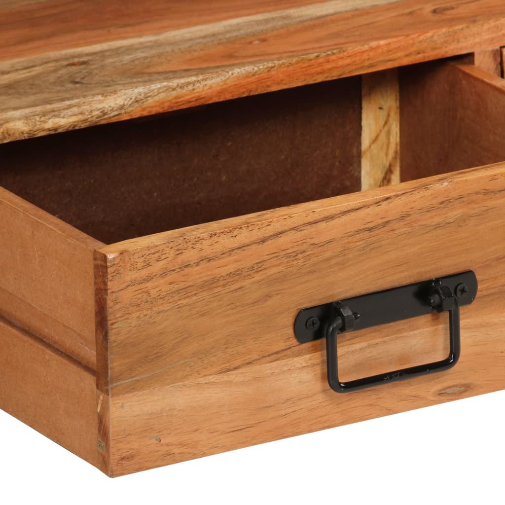 vidaXL TV Cabinet 120x30x45 cm Solid Wood Acacia